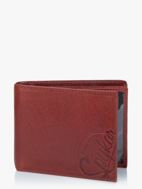 

Red Leather Wallet