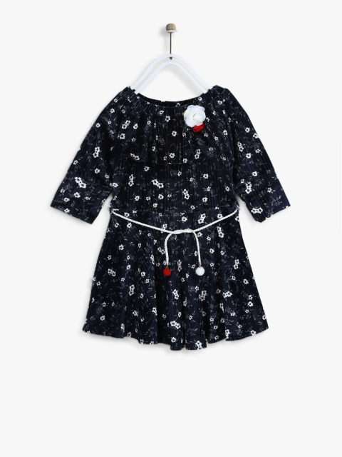 

Navy Blue Party Dress
