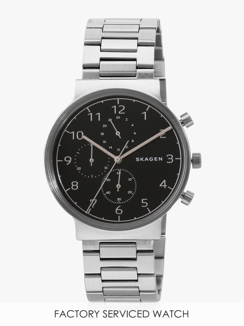 

Ancher Skw6360 Silver/Black Chronograph Watch
