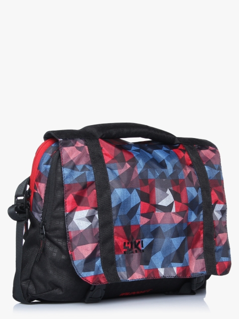 

Wiki Satchel Multicoloured Sling Bag, Multi