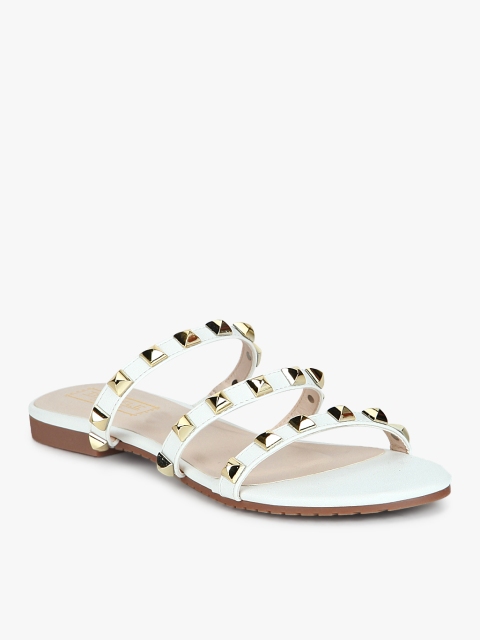 

White Sandals