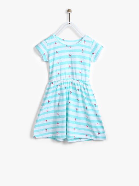 

Blue Casual Dress