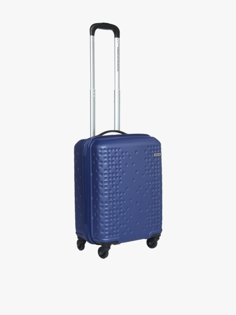 

AMERICAN TOURISTER Unisex Cruze Blue Hard Luggage Trolley Bag