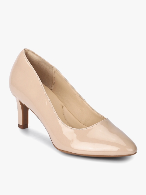 

Beige Belly Shoes