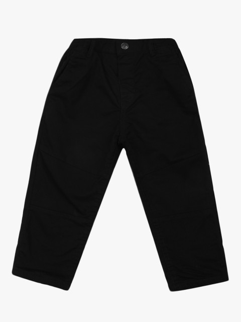 

Black Regular Fit Trouser