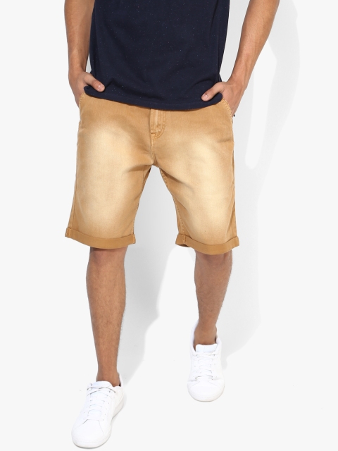 

Khaki Washed Shorts