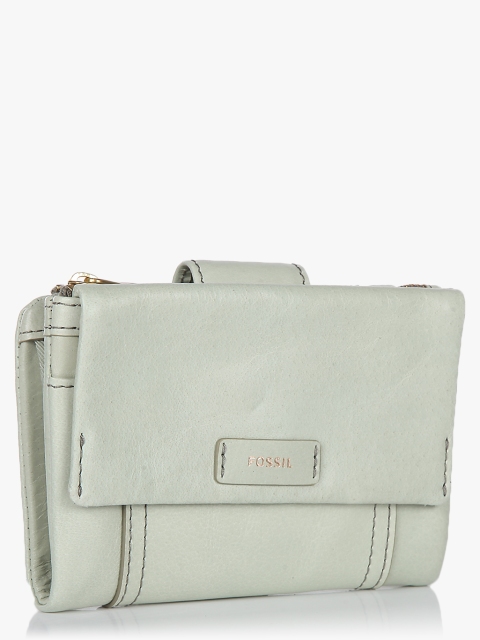 

Ellis Leather Green Wallet