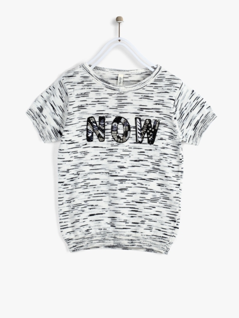 

Off White Casual Top