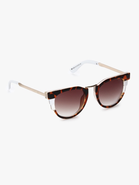 

Cateye Sunglasses, Brown