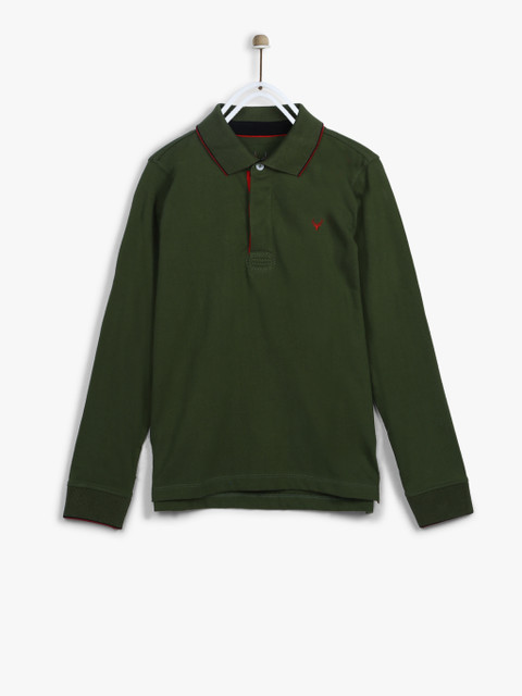 

Olive Regular Fit Polo T-Shirt