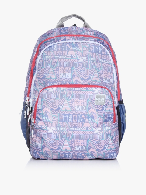 

Purple Backpack, Multi