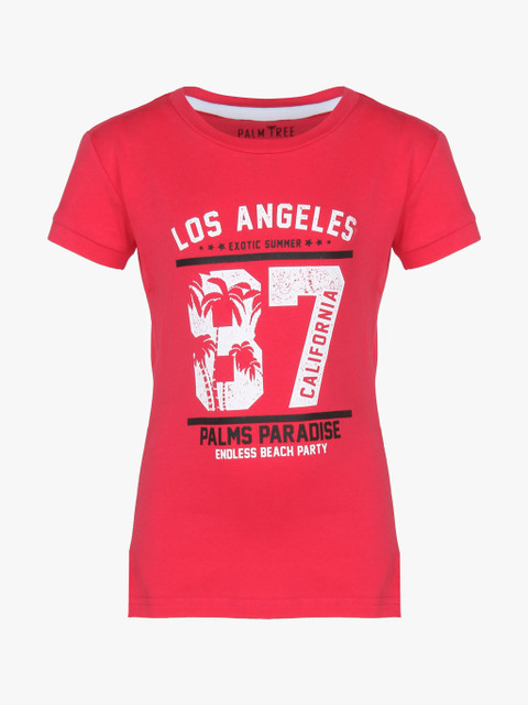 

Red Casual Pure Cotton Top