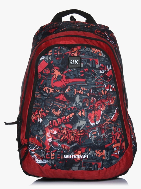 

Wiki 6 Punk 4 Multicoloured Backpack, Multi
