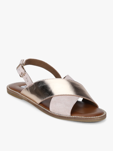 

Rose Gold Sandals