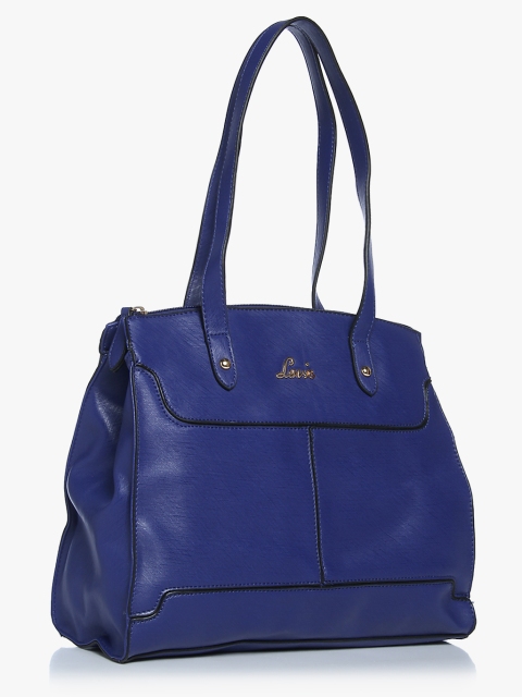 

Corundum Large Blue Handbag