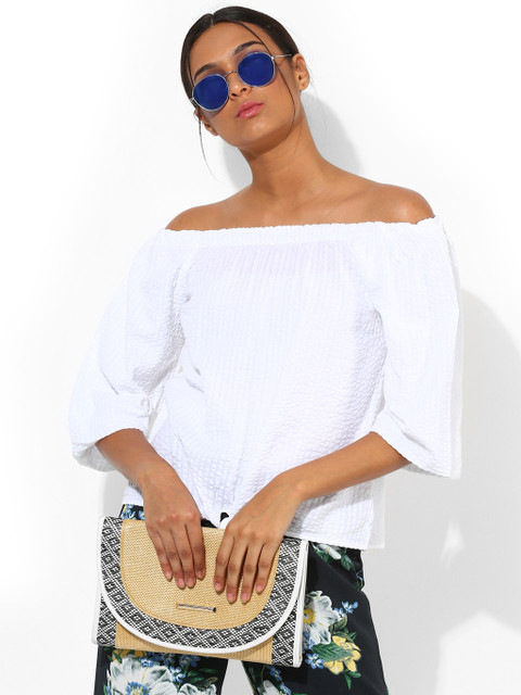 

White Striped Blouse