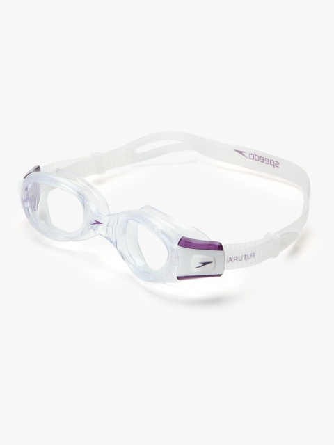 

White Swimming Goggles