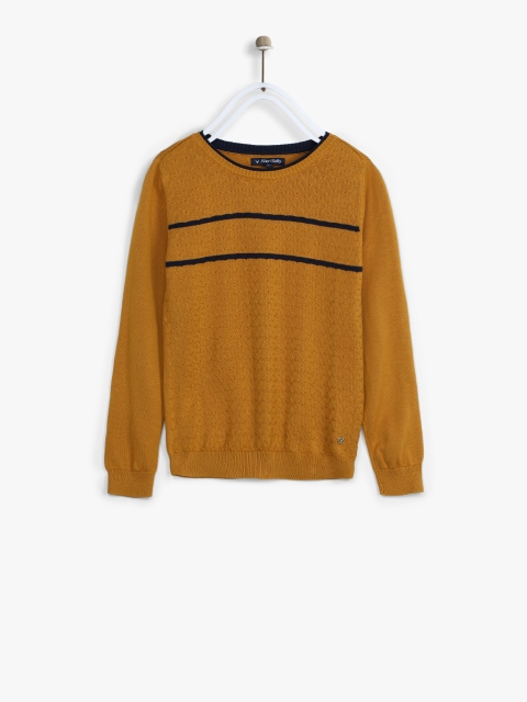 

Mustard Sweater