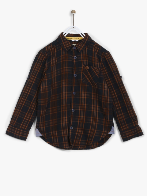 

Navy Blue Slim Fit Shirt