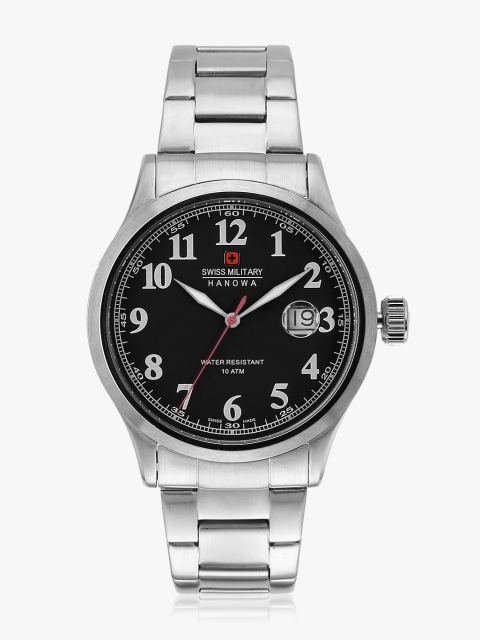 

Admiral Sm14391jsn.H02m Silver/Black Analog Watch