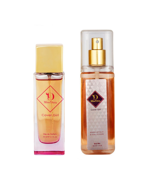 

ALL GOOD SCENTS Women Miss Diva Covergirl Giftset, Yellow