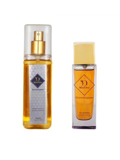 

ALL GOOD SCENTS Women Miss Diva Showstopper Giftset, Orange