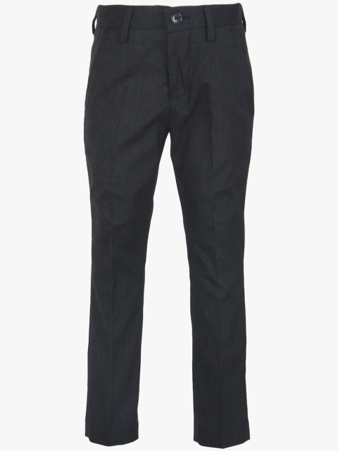 

Dark Grey Regular Fit Trouser