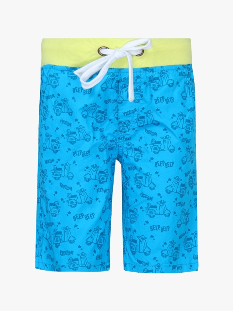 

Aqua Blue Bermuda