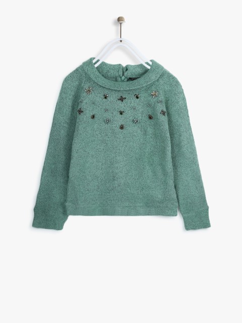 

Green Sweaters