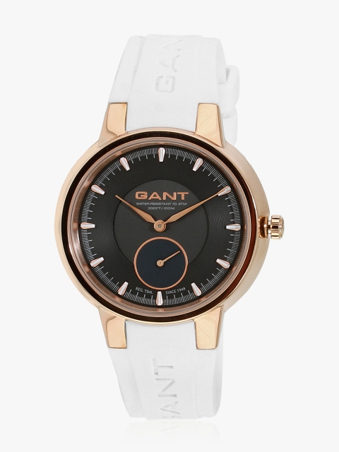 

GANT Women Gunmetal-Toned Analogue Watch W70492, Metallic