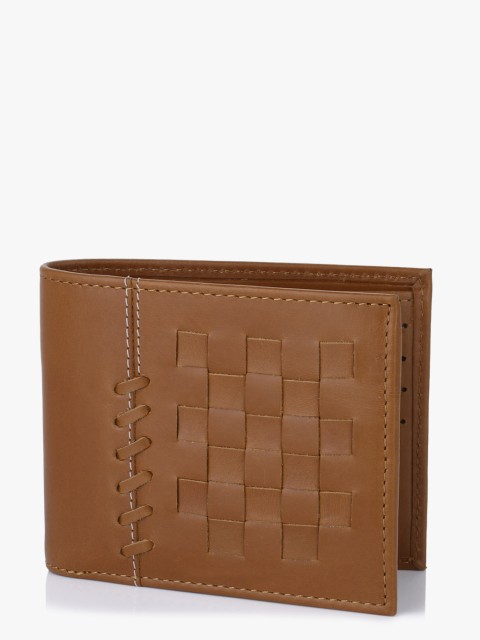 

Tan Leather Wallet