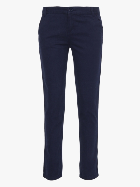 

Nauti Nati Boys Navy Blue Solid Trousers