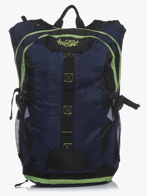 

Navy Blue Polyester Backpack