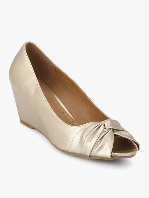 

Golden Peep Toes, Gold