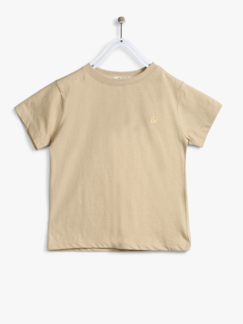 

Beige T-Shirt