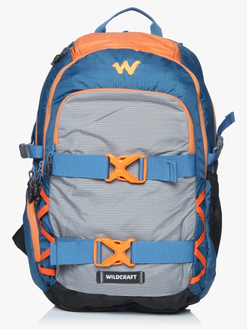 

Buckler Blue Backpack