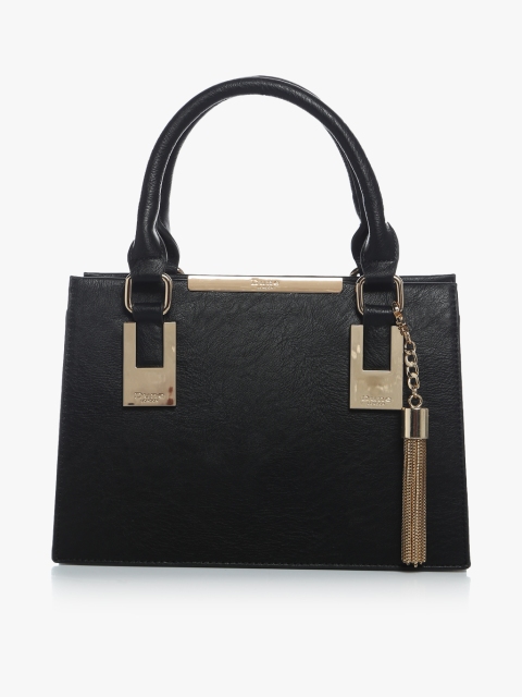 

Dune Dinideedee Black Handbag With Charms