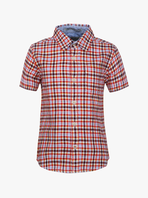

Multicoloured Regular Fit Casual Shirt, Multi