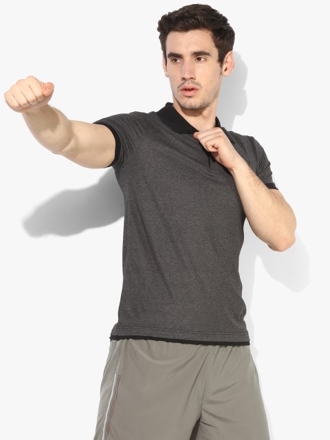 

Grey Polo T-Shirt