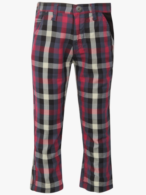 

Multicoloured Regular Fit Trouser, Multi