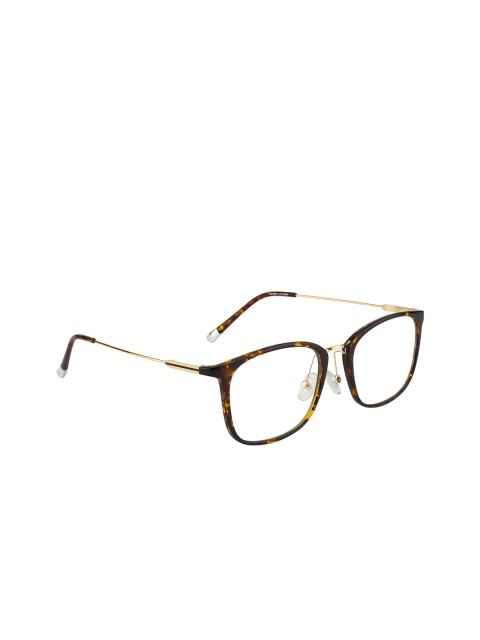 

Ted Smith Unisex Brown Solid Full Rim Wayfarer Frames