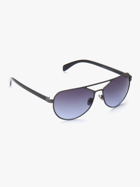 

Farenheit Unisex Aviator Sunglasses, Blue