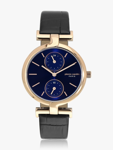 

pierre cardin Women Navy Blue Analogue Watch A.PC902312F04U
