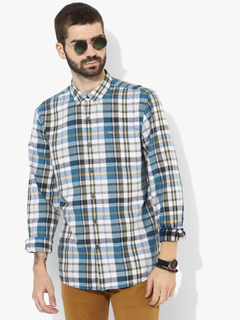 

Multi Checked Slim Fit Casual Shirt