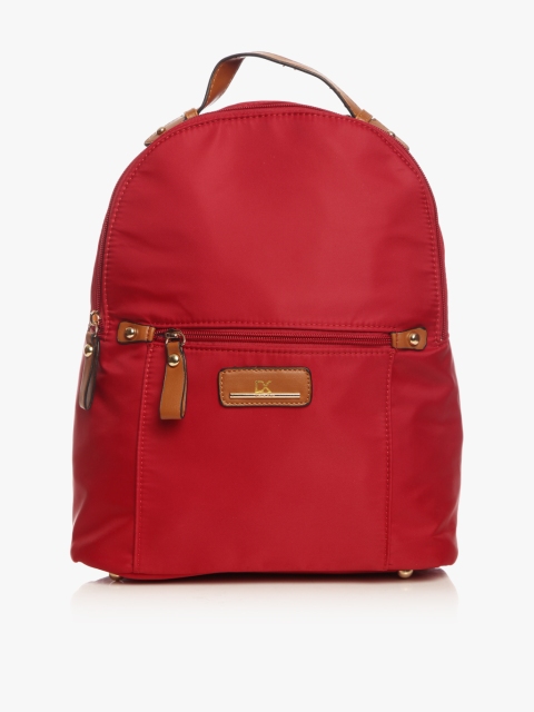 

Red Pu Backpack