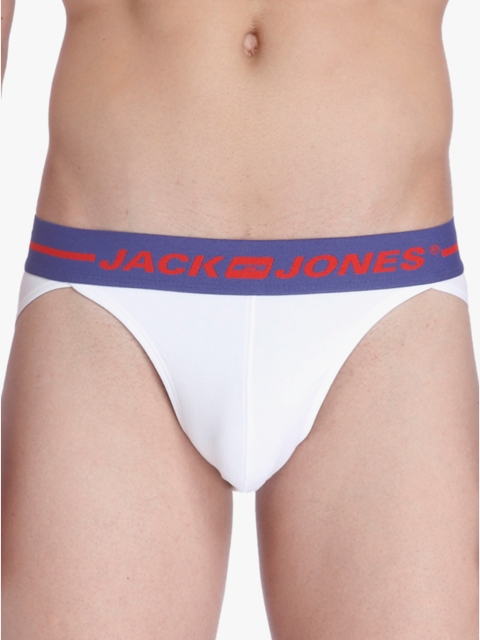 

Pack Of 2 White Briefs