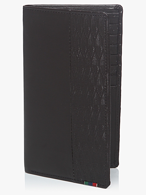 

Brown Leather Passport Holder Wallet