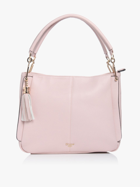 

Dune Pink Solid Shoulder Bag