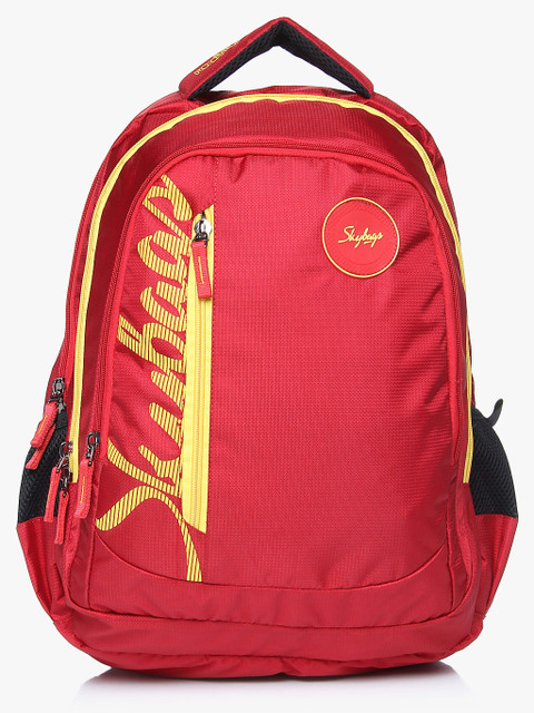 

Footloose Gizmo 4 Red Laptop Backpack