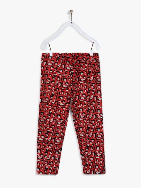 

Red Leggings